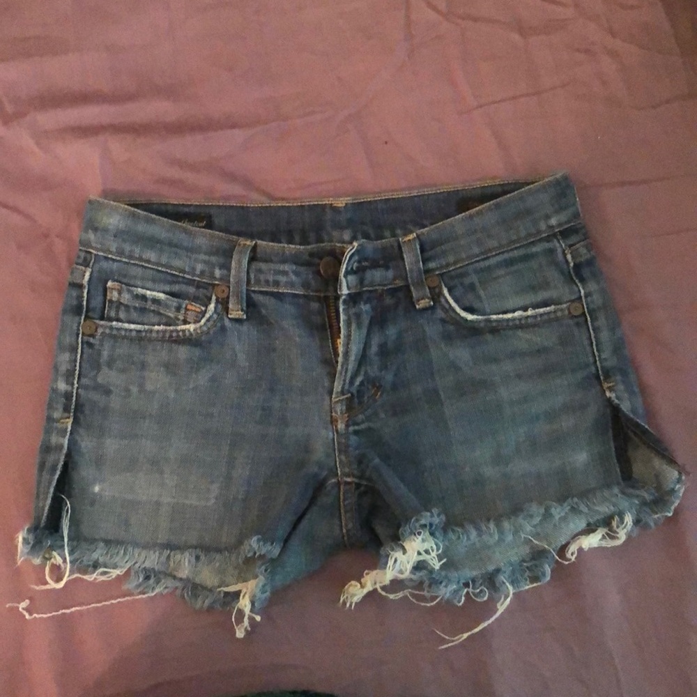 Citizens of humanity cutoffs